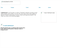 Tablet Screenshot of cablesmart-austin.com